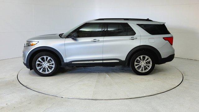 used 2022 Ford Explorer car, priced at $33,591