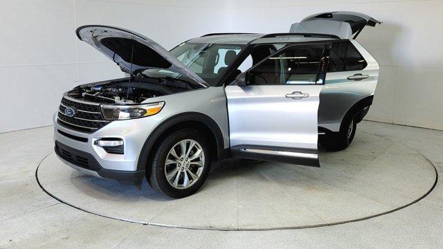 used 2022 Ford Explorer car, priced at $33,591