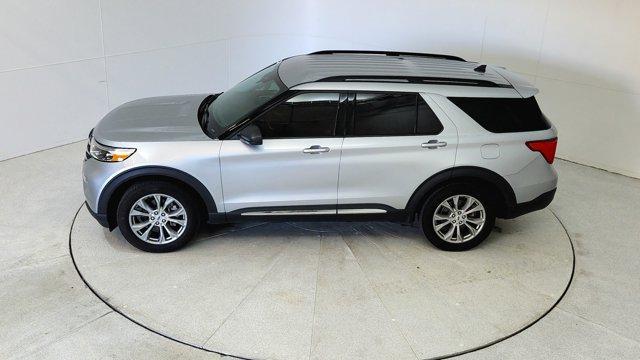 used 2022 Ford Explorer car, priced at $33,591