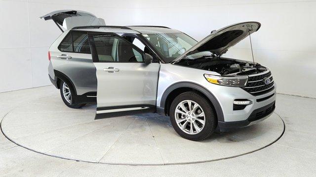 used 2022 Ford Explorer car, priced at $33,591