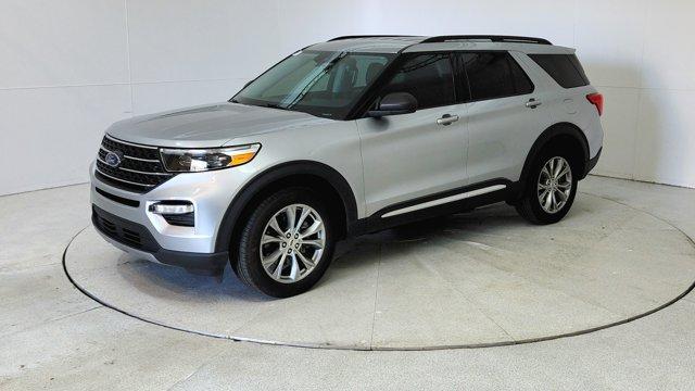 used 2022 Ford Explorer car, priced at $33,591