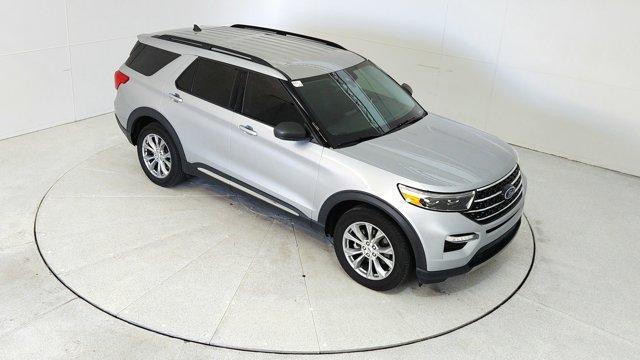 used 2022 Ford Explorer car, priced at $33,591