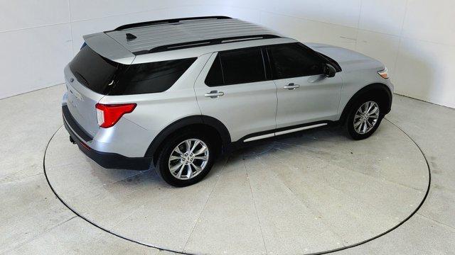 used 2022 Ford Explorer car, priced at $33,591