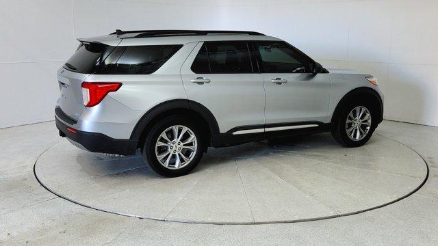 used 2022 Ford Explorer car, priced at $33,591