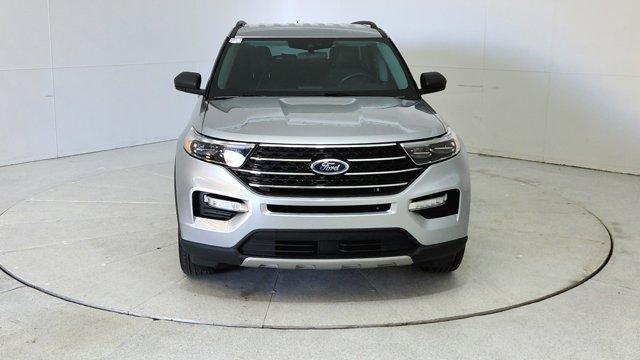 used 2022 Ford Explorer car, priced at $33,591