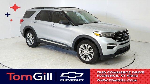 used 2022 Ford Explorer car, priced at $33,591