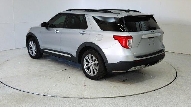 used 2022 Ford Explorer car, priced at $33,591