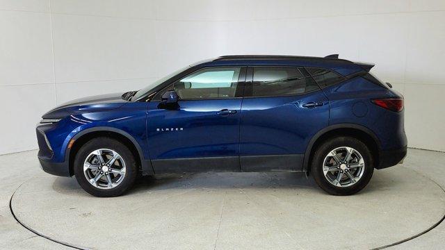 used 2023 Chevrolet Blazer car, priced at $31,591