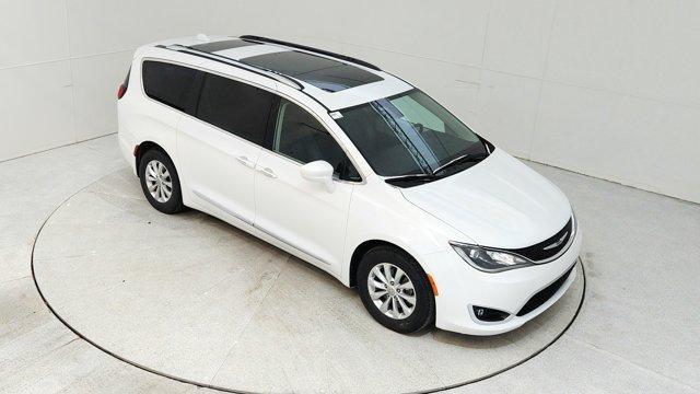 used 2018 Chrysler Pacifica car, priced at $17,791