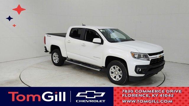 used 2021 Chevrolet Colorado car, priced at $29,993