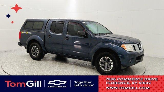 used 2019 Nissan Frontier car, priced at $21,291