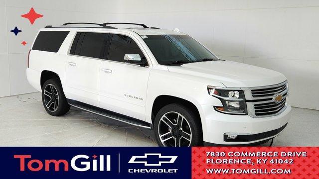 used 2019 Chevrolet Suburban car, priced at $30,554