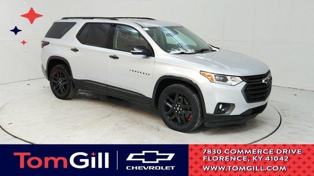 used 2021 Chevrolet Traverse car, priced at $31,422