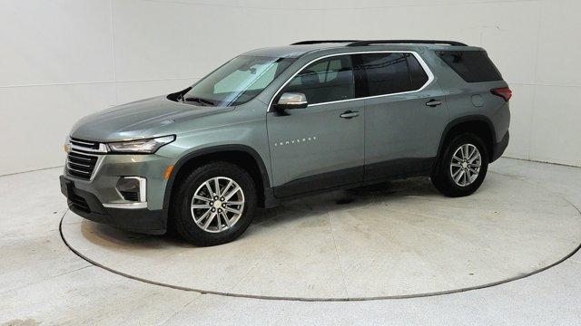 used 2023 Chevrolet Traverse car, priced at $28,292