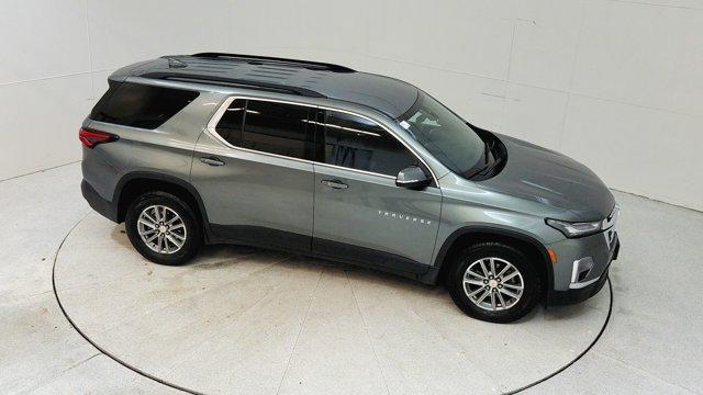 used 2023 Chevrolet Traverse car, priced at $28,292