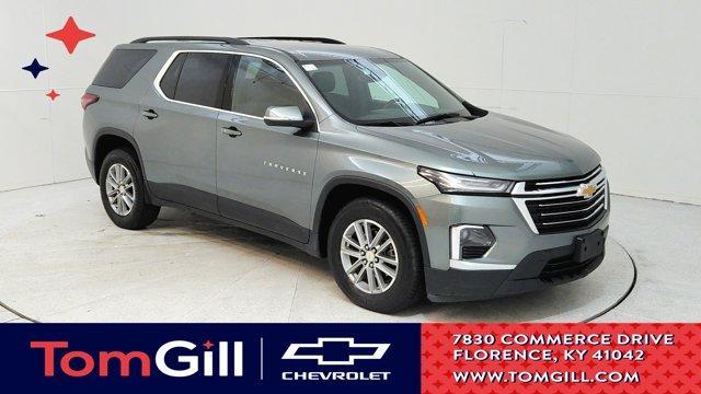 used 2023 Chevrolet Traverse car, priced at $28,292