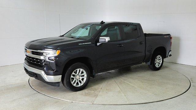 used 2022 Chevrolet Silverado 1500 car, priced at $34,292