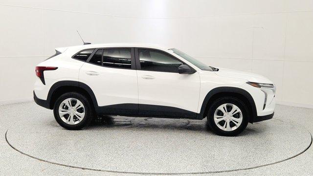used 2024 Chevrolet Trax car, priced at $20,493