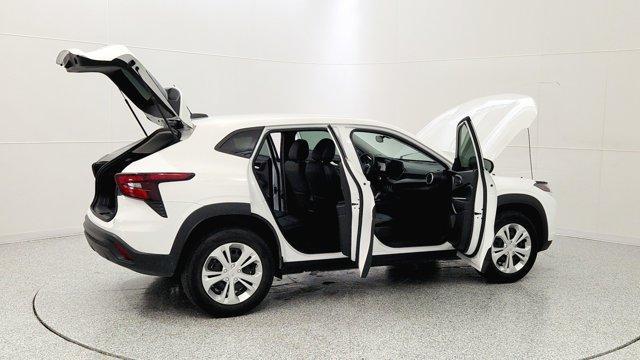 used 2024 Chevrolet Trax car, priced at $20,493