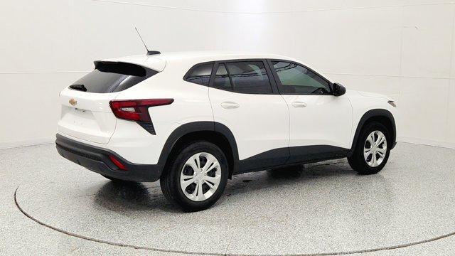 used 2024 Chevrolet Trax car, priced at $20,493