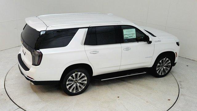 new 2025 Chevrolet Tahoe car, priced at $83,190