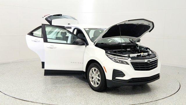used 2022 Chevrolet Equinox car, priced at $20,691
