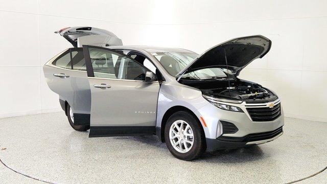 used 2023 Chevrolet Equinox car, priced at $21,393
