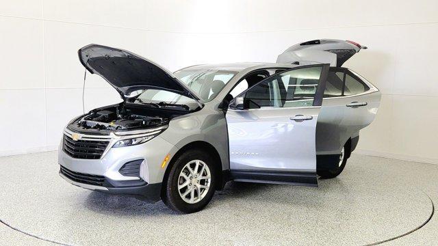 used 2023 Chevrolet Equinox car, priced at $21,393