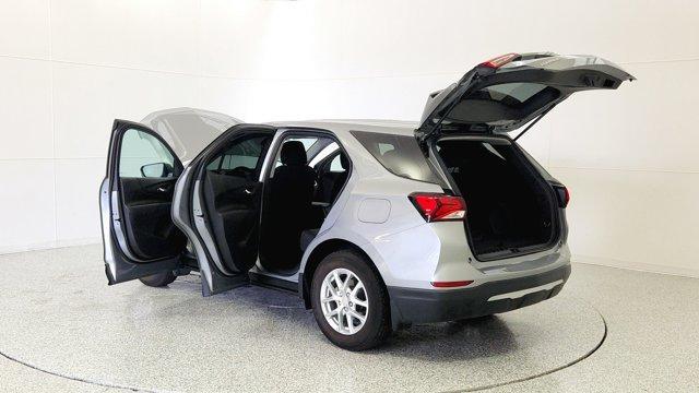 used 2023 Chevrolet Equinox car, priced at $21,393