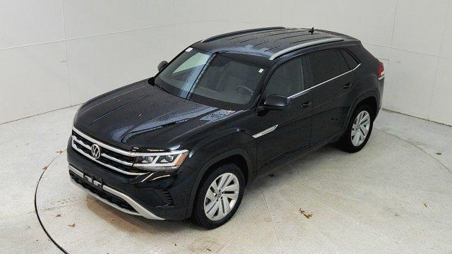 used 2022 Volkswagen Atlas Cross Sport car, priced at $27,492