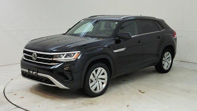 used 2022 Volkswagen Atlas Cross Sport car, priced at $27,492