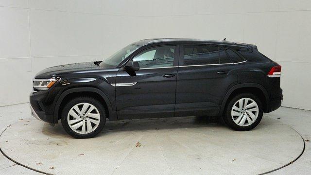 used 2022 Volkswagen Atlas Cross Sport car, priced at $27,492