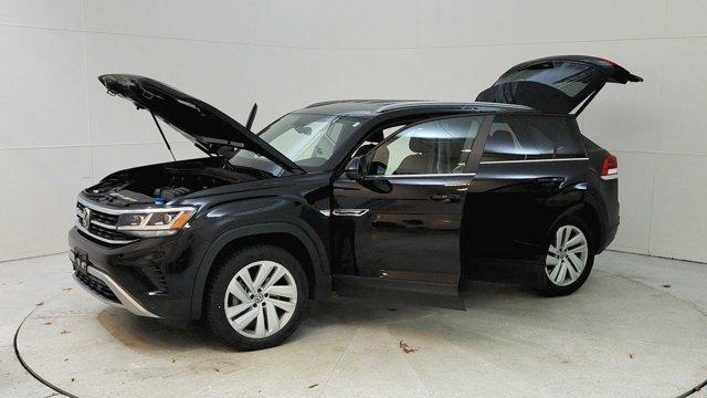 used 2022 Volkswagen Atlas Cross Sport car, priced at $27,492