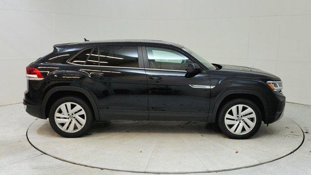 used 2022 Volkswagen Atlas Cross Sport car, priced at $27,492