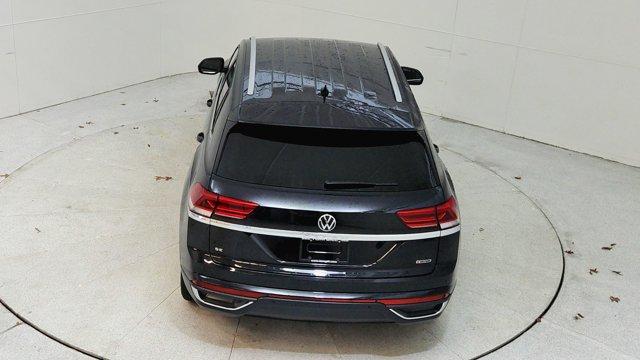 used 2022 Volkswagen Atlas Cross Sport car, priced at $27,492