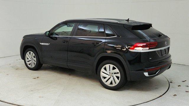 used 2022 Volkswagen Atlas Cross Sport car, priced at $27,492