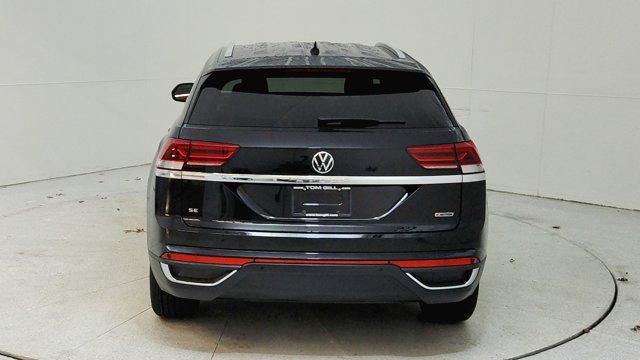 used 2022 Volkswagen Atlas Cross Sport car, priced at $27,492