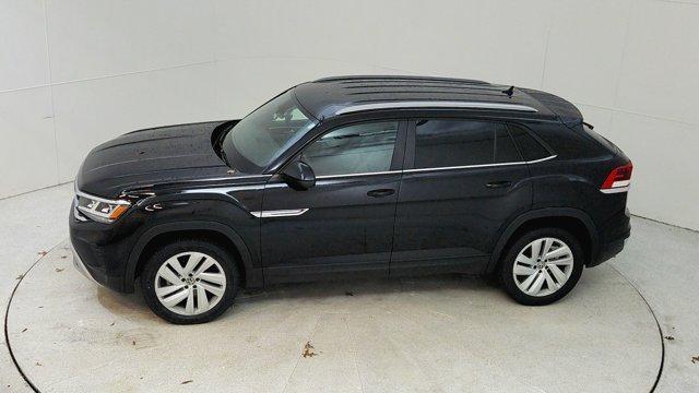 used 2022 Volkswagen Atlas Cross Sport car, priced at $27,492