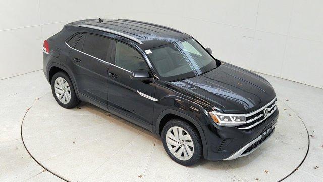 used 2022 Volkswagen Atlas Cross Sport car, priced at $27,492