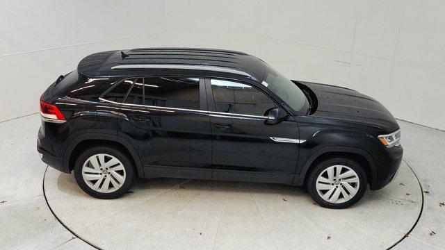 used 2022 Volkswagen Atlas Cross Sport car, priced at $27,492