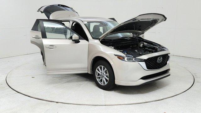 used 2024 Mazda CX-5 car, priced at $28,921