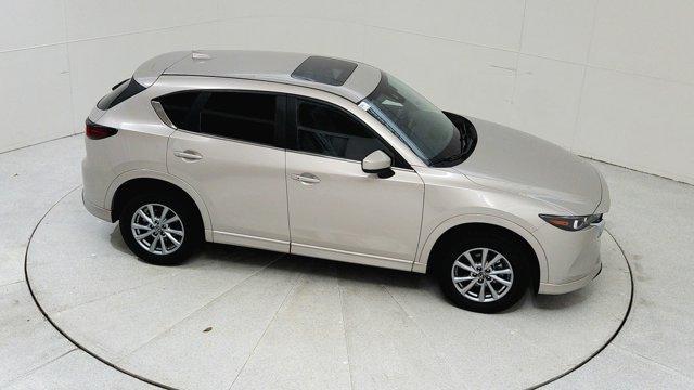 used 2024 Mazda CX-5 car, priced at $28,921