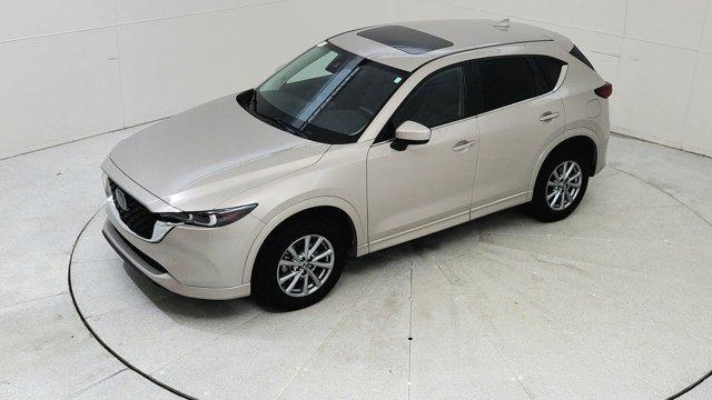 used 2024 Mazda CX-5 car, priced at $28,921