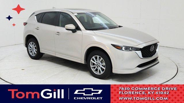 used 2024 Mazda CX-5 car, priced at $28,921