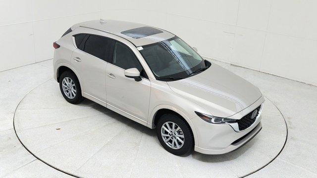 used 2024 Mazda CX-5 car, priced at $28,921