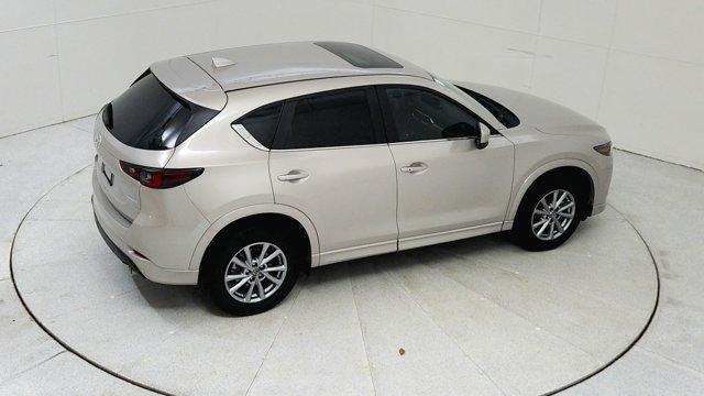 used 2024 Mazda CX-5 car, priced at $28,921