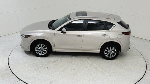 used 2024 Mazda CX-5 car, priced at $28,921