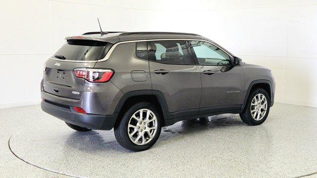 used 2022 Jeep Compass car, priced at $20,992