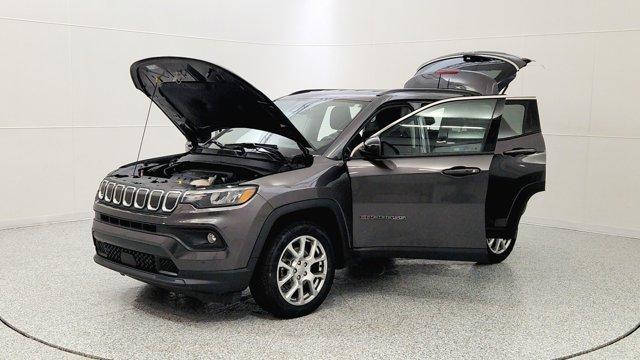 used 2022 Jeep Compass car, priced at $20,992
