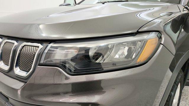 used 2022 Jeep Compass car, priced at $20,992